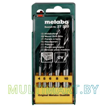 Набор сверл Metabo 627200000 (5 предметов)